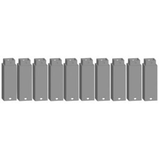 NOCH 53906 H0, TT, N Easy-Track pijlerelement (l x b x h) 16 x 16 x 43.5 mm