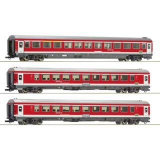 Roco 6200096 H0 3-delige set Regio München-Nürnberg-Express van de DB AG