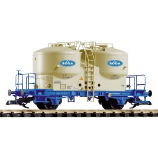 Piko G 37798 G cementsilowagen soda van de DB AG