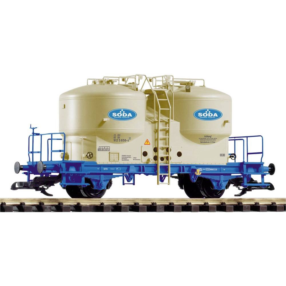 Piko G 37798 G cementsilowagen soda van de DB AG