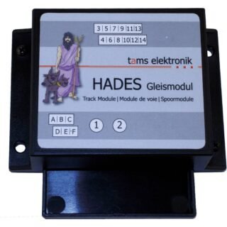 TAMS Elektronik 51-04158-01-C Behuizing Accessoire voor Hades - railmodule