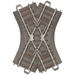 H0 Märklin C-rails (met ballastbed) 62649 Kruising 103.3 mm 1 stuk(s)