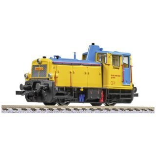 Liliput L132486 H0 diesellocomotief 2060-082-1 van de RPS RPS 2060-082-1 geel, blauw