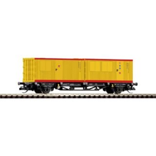 Piko TT 47729 TT containerwagen 2x20 PIKO Rail Service