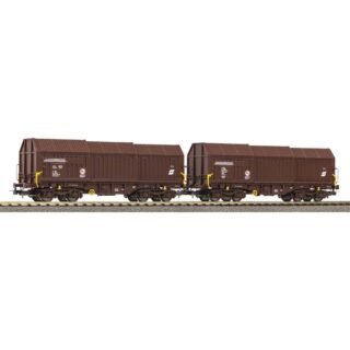 Piko H0 28317 H0 2-delige set telescoopwagens van de ÖBB