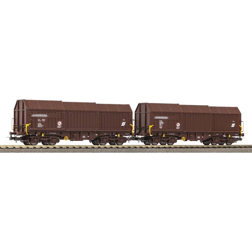 Piko H0 28317 H0 2-delige set telescoopwagens van de ÖBB