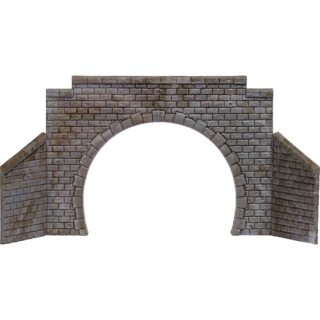 Busch 8198 N Tunnelportaal 2-sporig Kant-en-klaar model