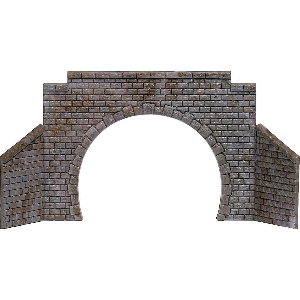 Busch 8198 N Tunnelportaal 2-sporig Kant-en-klaar model