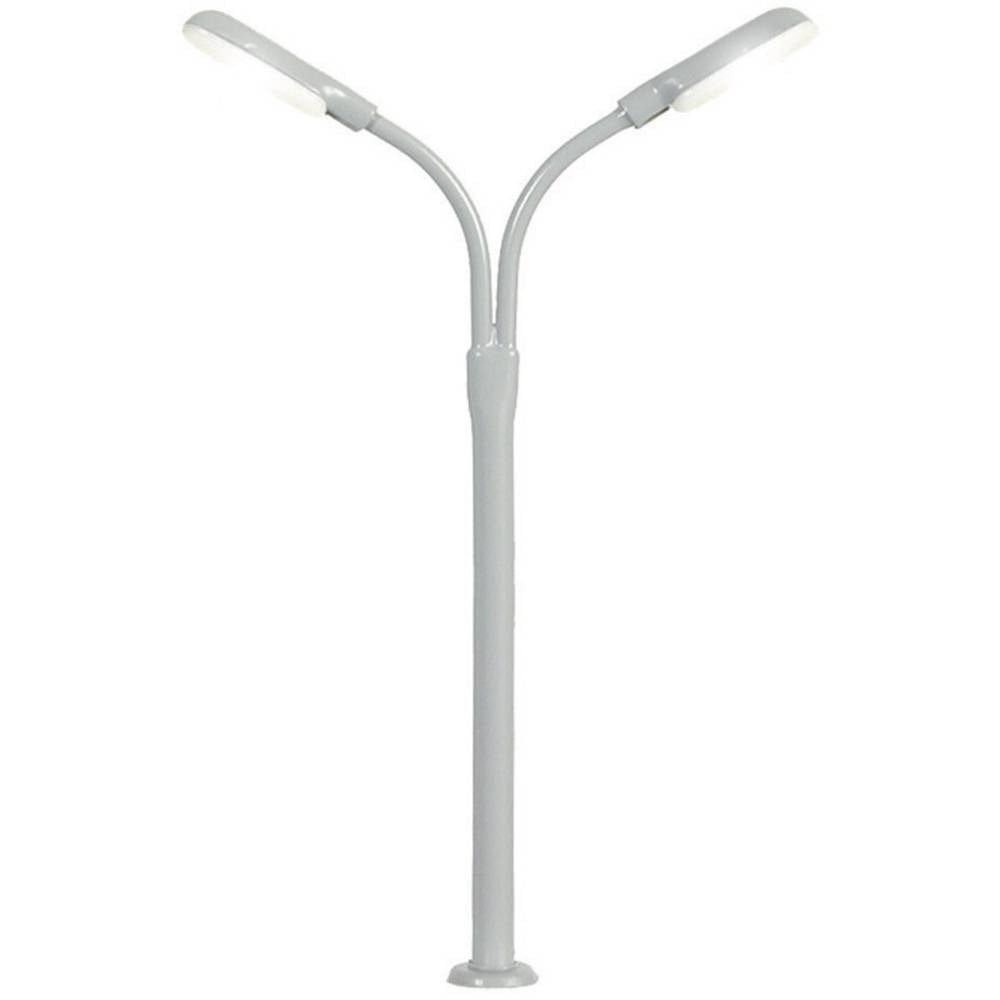 Viessmann Modelltechnik N Straatlantaarn Dubbel Kant-en-klaar model 6495 1 stuk(s)