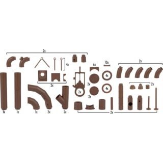 Faller 180327 H0 Buiskabelset