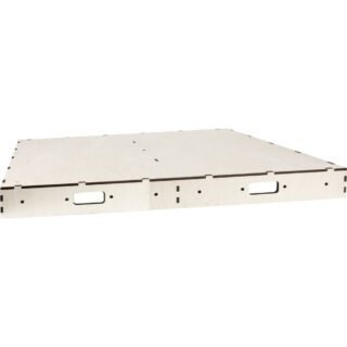 Faller Anlagenunterbau, 1 m x 0,5 m 170100 Draagplaat Hout 1 stuk(s)