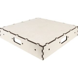 Faller Anlagenunterbau, 0,5 m x 0,5 m 170101 Draagplaat Hout 1 stuk(s)