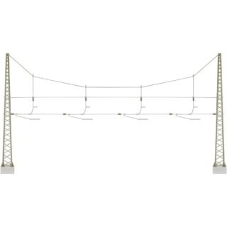 Viessmann Modelltechnik 4163 H0 Bovenleidingportaal Universeel 1 stuk(s)