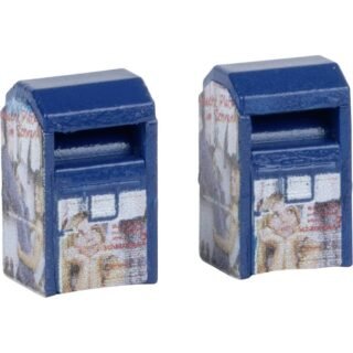 Faller 272927 N 2 oude kastcontainers Bouwpakket