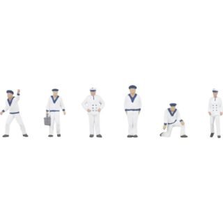 Faller 151749 H0 Matrozen figuren Geverfd, Staand