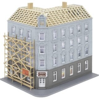 Faller 232166 N Stadteckhuis in ombouw