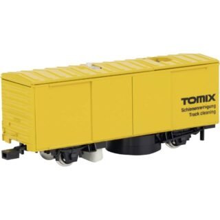 Tomytec H0-790 H0 railreinigingswagen geel