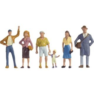 NOCH 15478 H0 Passanten. figuren Geverfd, Staand