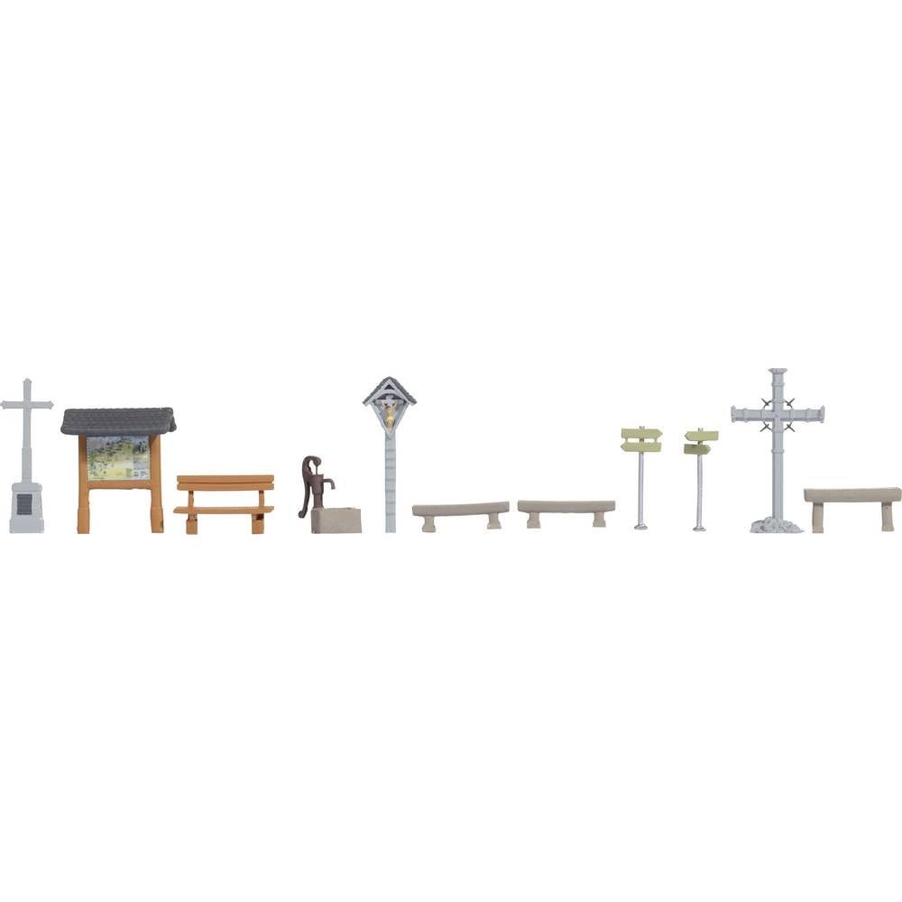 NOCH 14829 H0 toebehoren voor een berglandschap Kant-en-klaar model