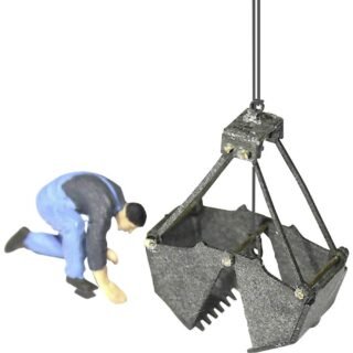 MBZ 80241 H0 Grijperbak 1 stuk(s)