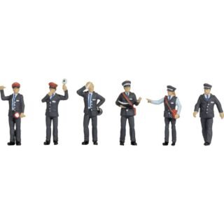 NOCH 15260 H0 Spoorwegpersoneel Zwitserland figuren Geverfd, Staand