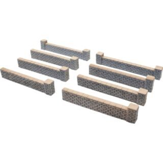 NOCH 58285 H0 Muur met metselwerk Steen