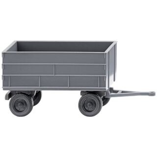 Wiking 095638 N Landbouw Oogstaanhanger - basaltgrijs