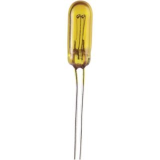 Barthelme 2110163Y Speciale gloeilamp Geel 16 V 1 set(s)