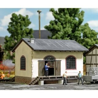 Busch 1663 H0 Kleine goederenloods