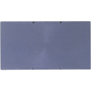 Auhagen 52414 H0, TT Kunststof platen Zwart (l x b) 200 mm x 100 mm Kunststof model