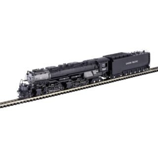 MiniTrix 16488 N stoomlocomotief Challenger serie 3900 van de Union Pacific Railroad