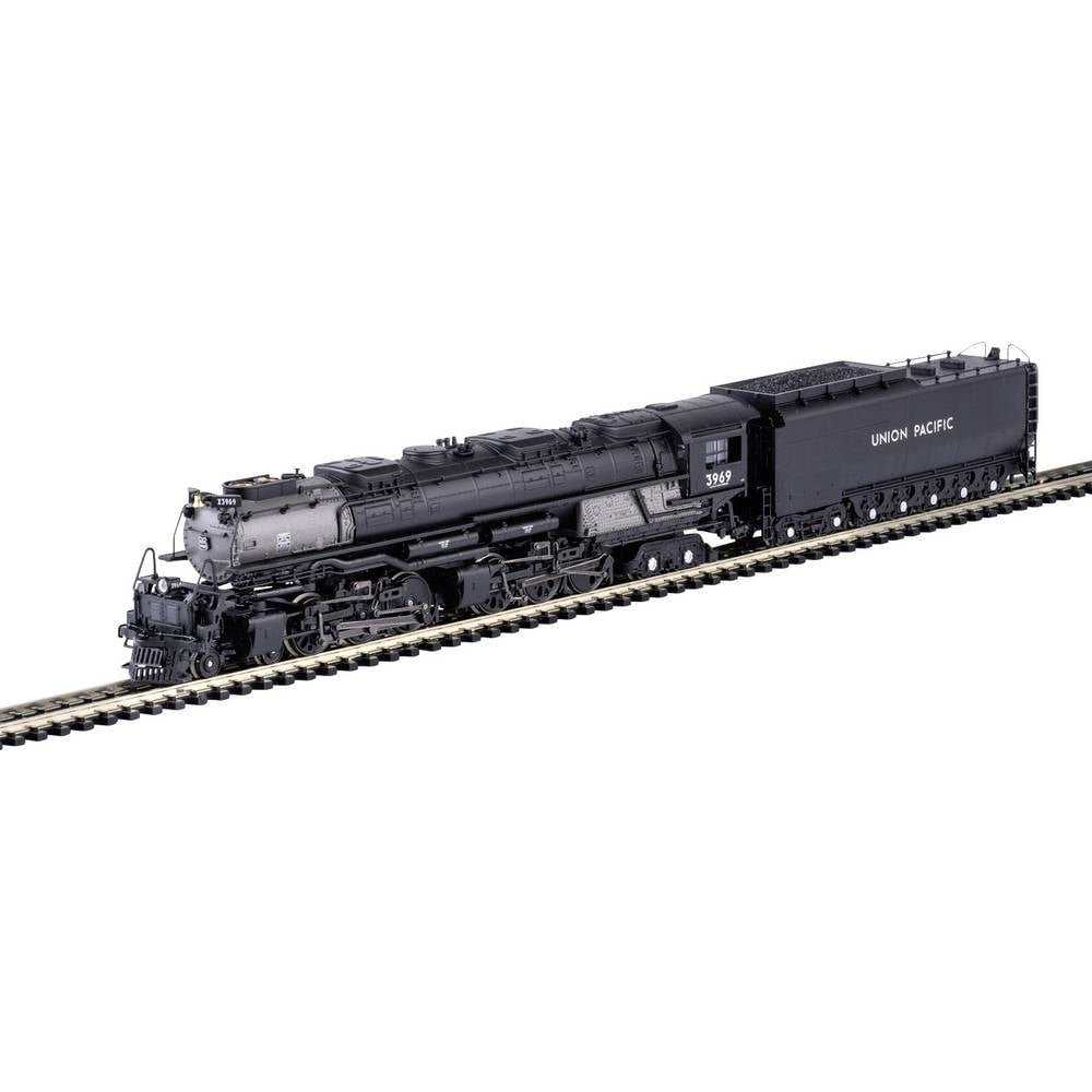 MiniTrix 16488 N stoomlocomotief Challenger serie 3900 van de Union Pacific Railroad