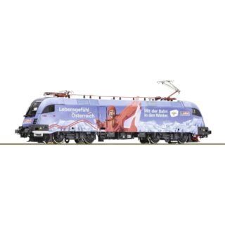 Roco 7500036 H0 elektrische locomotief 1116 233-8 „Salzburger land Ski WM” van de ÖBB