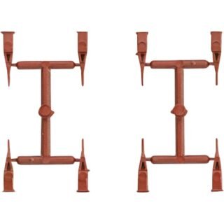 H0 Märklin C-rails (met ballastbed) 74030 Middengeleiderisolatie