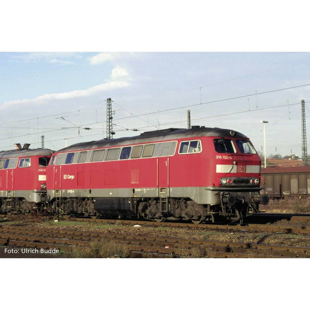 Piko N 40531 N diesellocomotief BR 216 van de DB Cargo