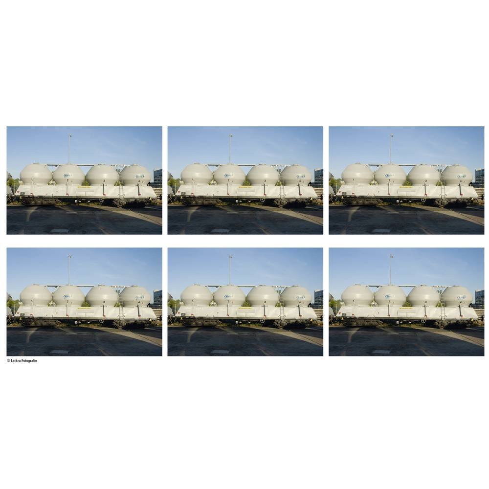 MiniTrix T18291 Silowagenset type Uacs 408S