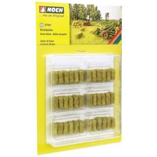 NOCH 7461 H0 strobalen 36 stuks Kant-en-klaar model