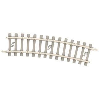 N Minitrix rails T14524 Betonnen dwarsliggers, Gebogen 15 ° 10 stuk(s)