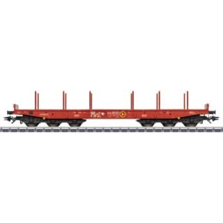 Märklin 48740 H0 wagen voor zware lasten Samms 710 CarMotion van de DB AG
