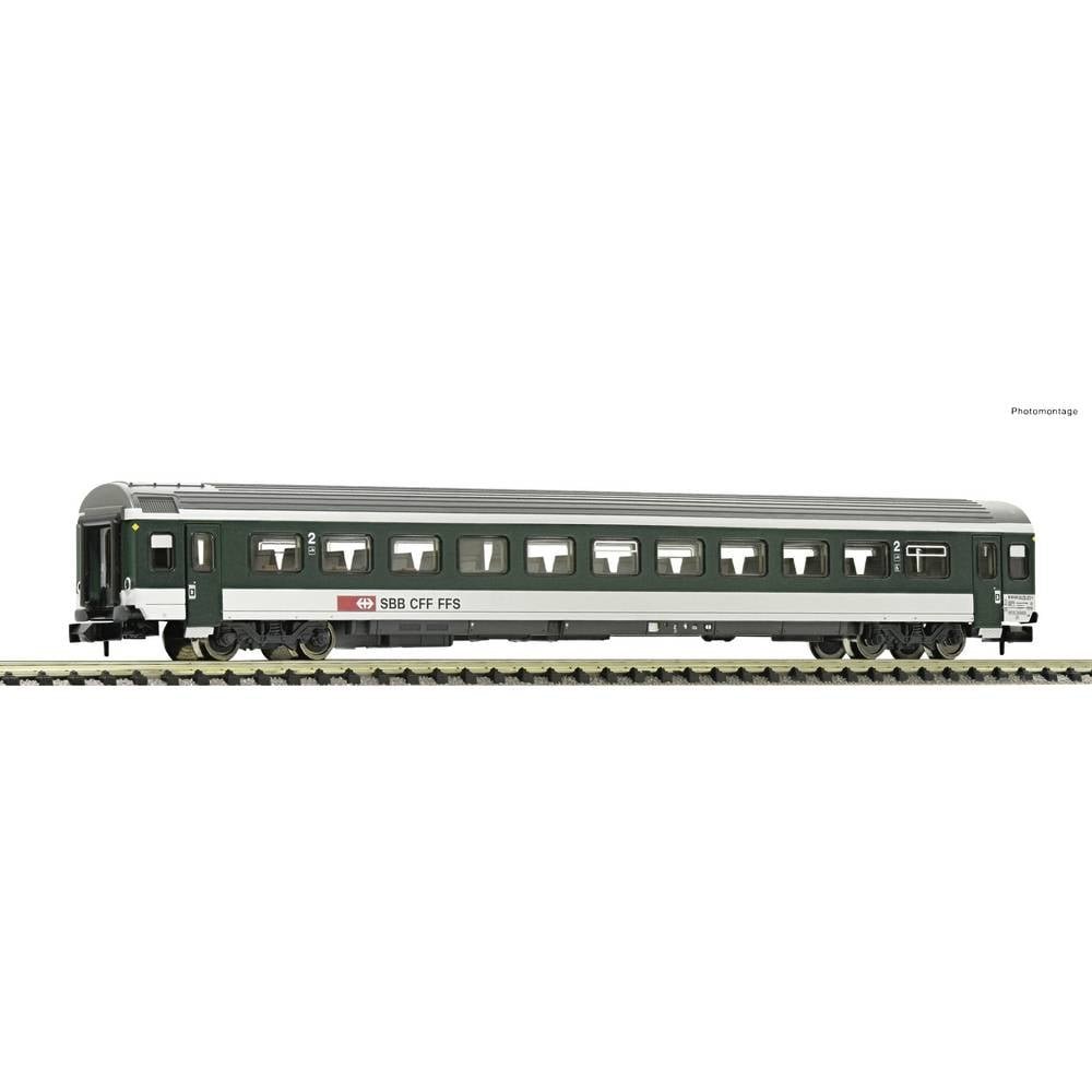 Fleischmann 6260058 N personenrijtuig type EW IV, klasse B, 2e klasse van de SBB