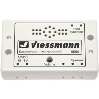 Viessmann Modelltechnik 5559 Geluidsmodule Meertonige hoorn Kant-en-klare module