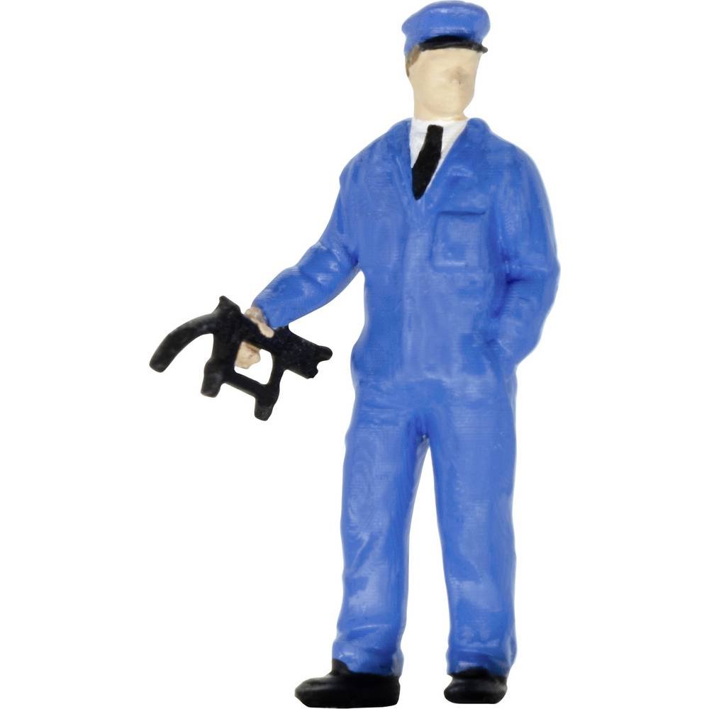 Viessmann Modelltechnik 1558 H0 Tankzwart, draaiend figuren Functioneel model, Geverfd