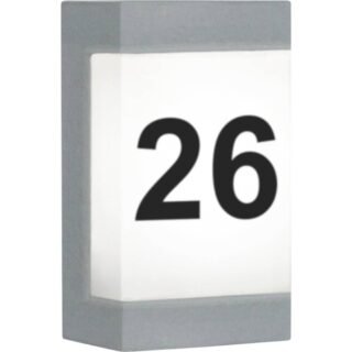 Viessmann Modelltechnik H0 Wandlantaarn Enkel Kant-en-klaar model 6165 1 stuk(s)