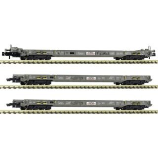 Fleischmann 6660093 N set van 3: Rollende snelweg van de Hupac