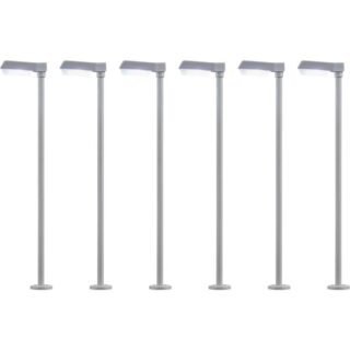 Viessmann Modelltechnik N Straatlantaarn Enkel Kant-en-klaar model 64976 6 stuk(s)