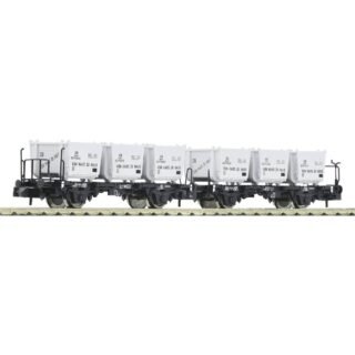 Fleischmann 6660106 N dubbele containerwagen BTS 50 van de DB