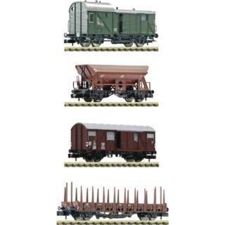 Fleischmann 6660119 N set van 4: Goederenwagens van de DB