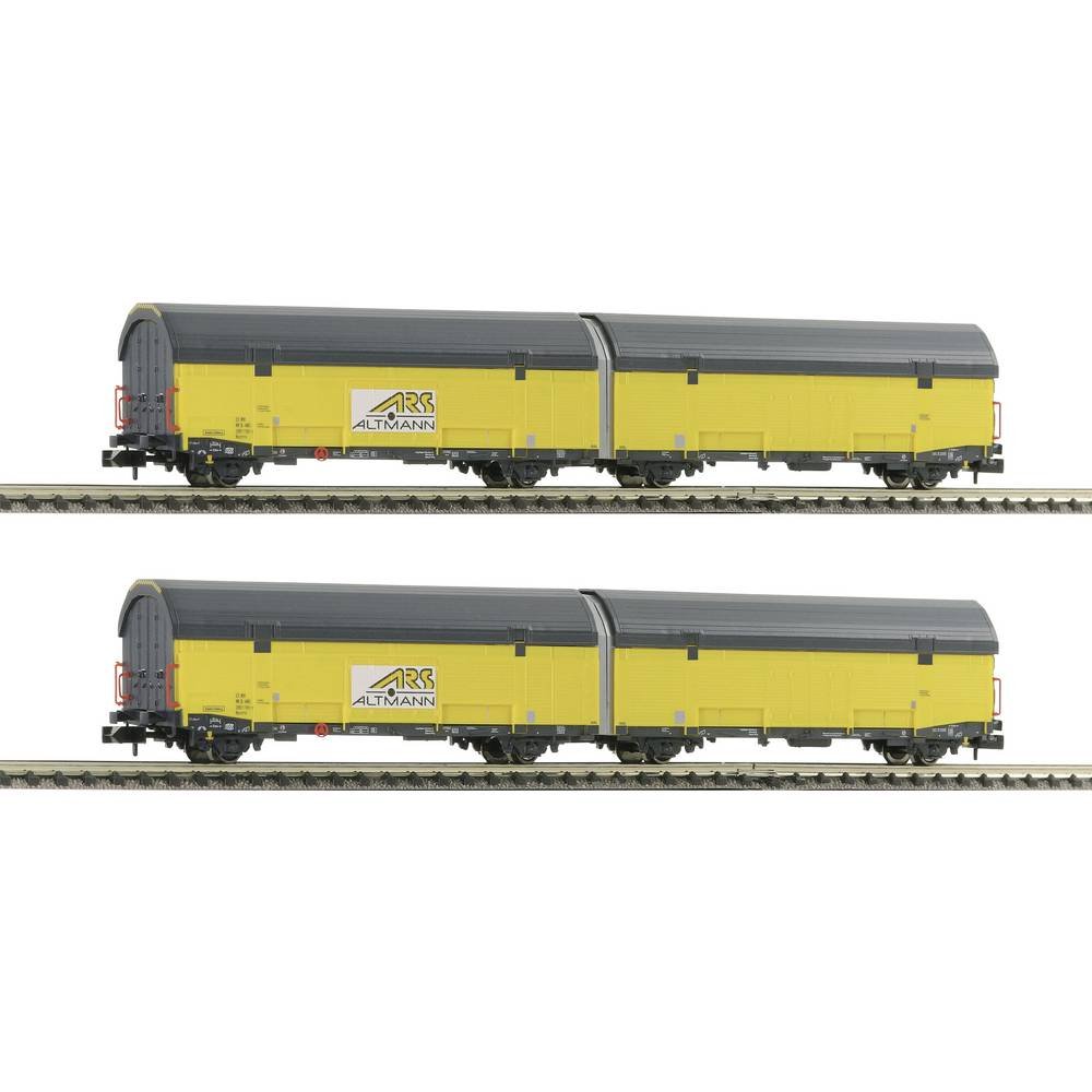 Fleischmann 6660111 N set van 2: Autotransport van de ARS Altmann