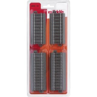 H0 Märklin C-rails (met ballastbed) 20099 Rechte rails 6 stuk(s)