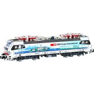 Hobbytrain H30177 N elektrische locomotief BR 193 139 Vectron van de SBB Cargo/Monte roze